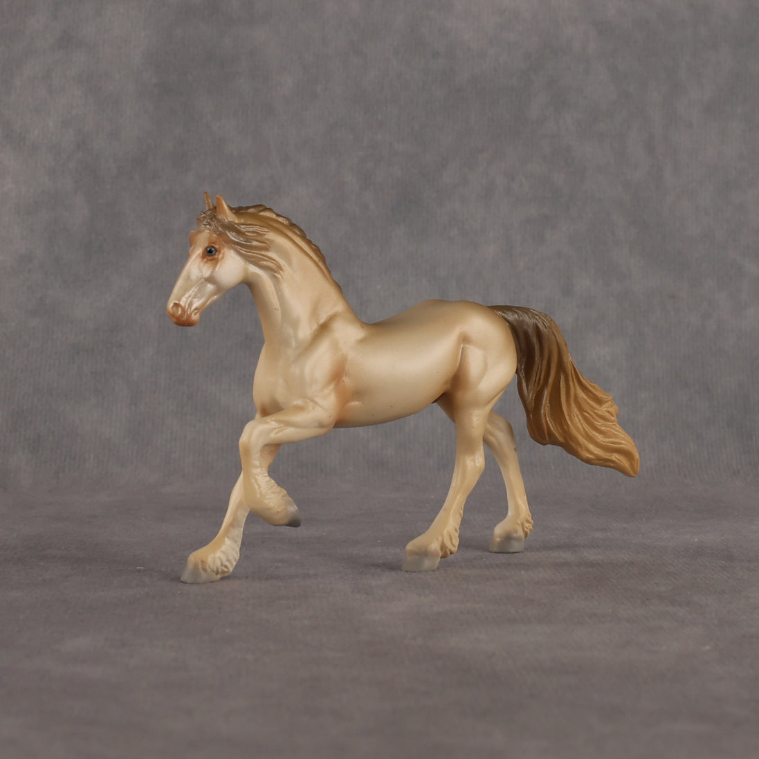 God, That's Cool OOAK Chip Friesian by Alex Fortman LHS26