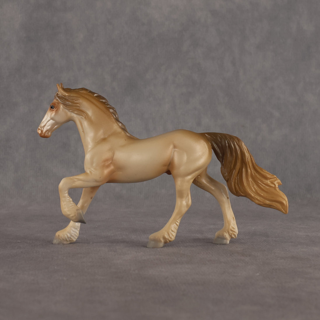 God, That's Cool OOAK Chip Friesian by Alex Fortman LHS26