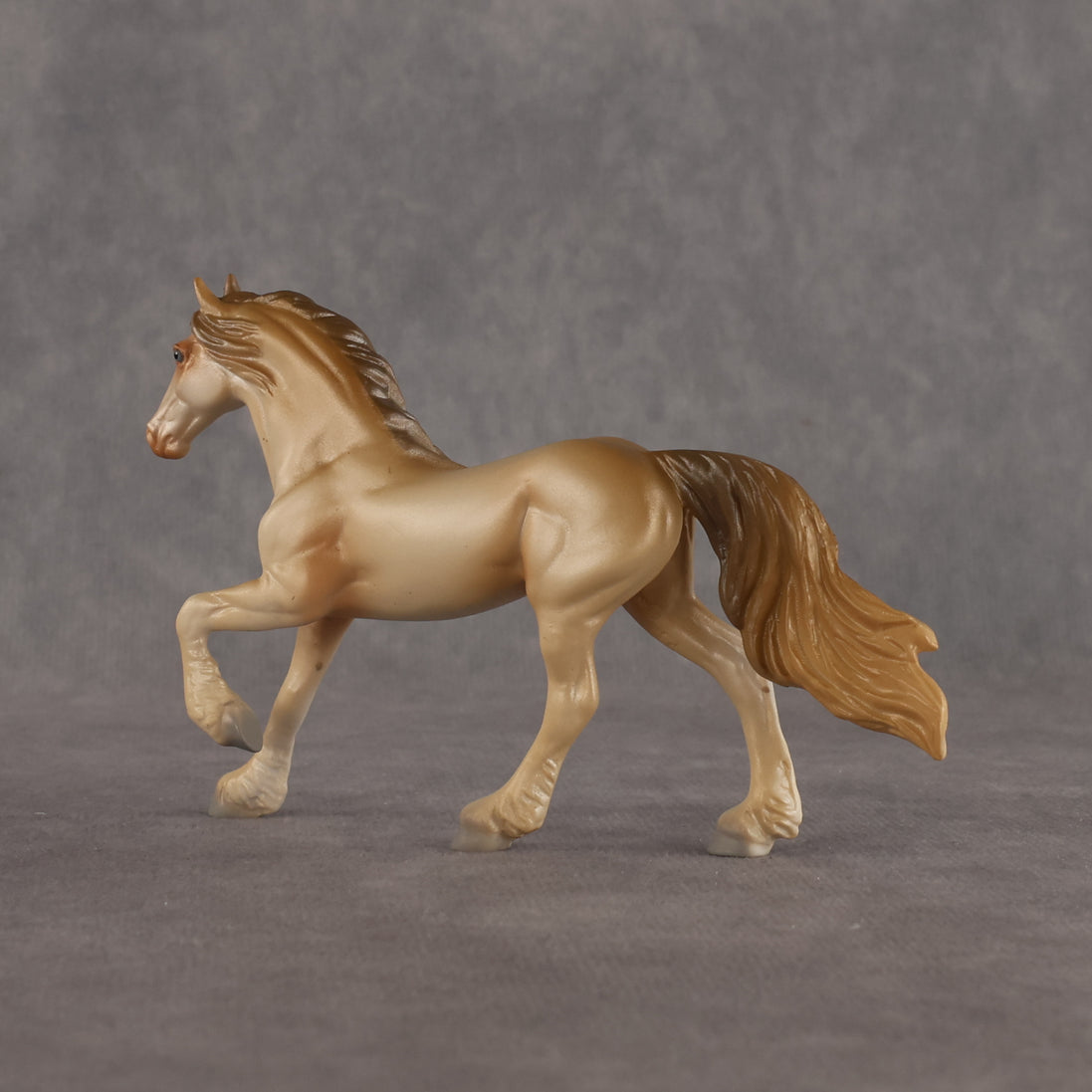 God, That's Cool OOAK Chip Friesian by Alex Fortman LHS26