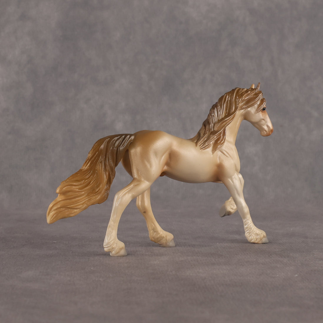 God, That's Cool OOAK Chip Friesian by Alex Fortman LHS26