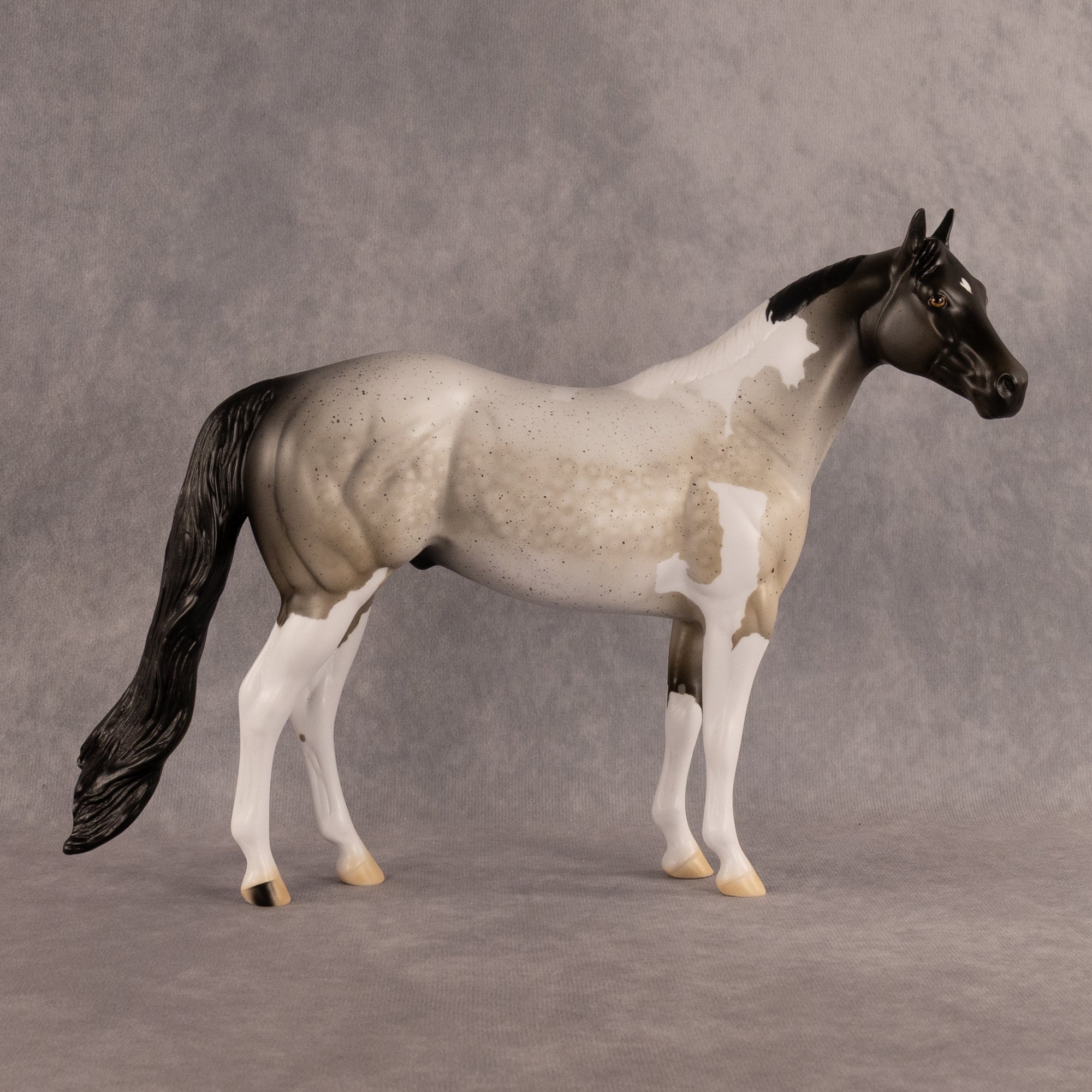 Godfather OOAK Ideal Stock Horse by Alex Fortman DDOOAKs26