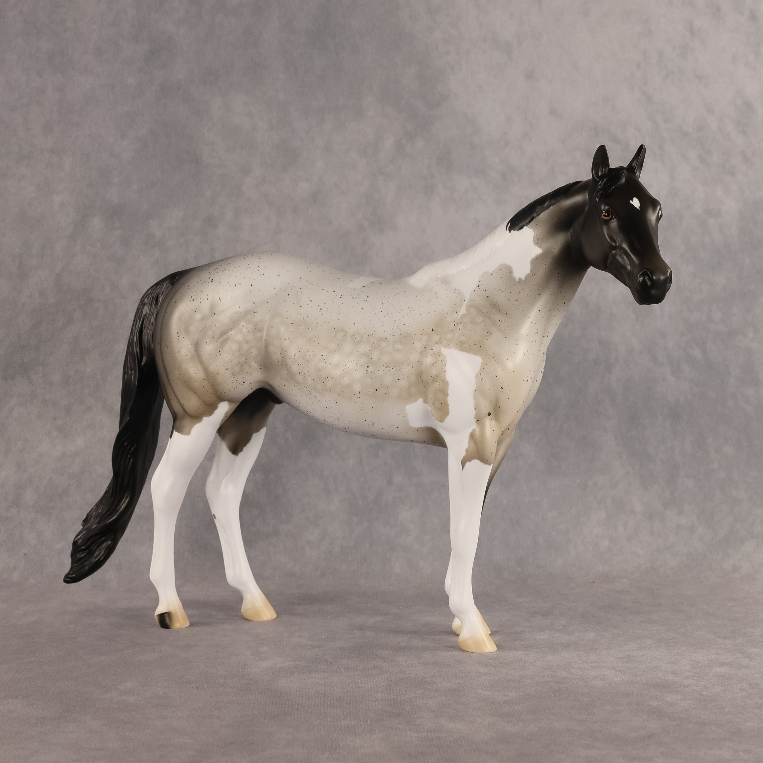 Godfather OOAK Ideal Stock Horse by Alex Fortman DDOOAKs26