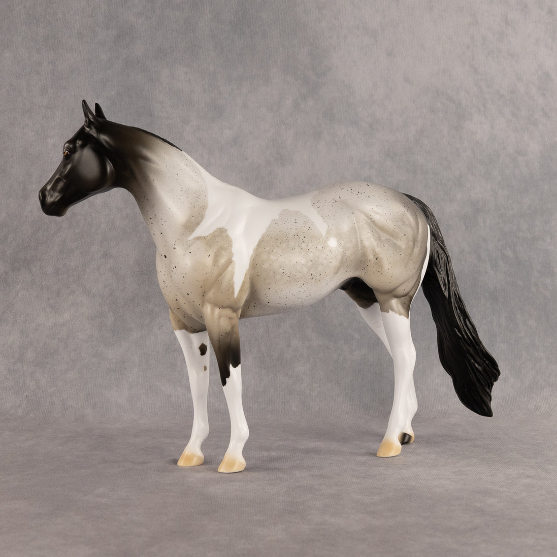 Godfather OOAK Ideal Stock Horse by Alex Fortman DDOOAKs26