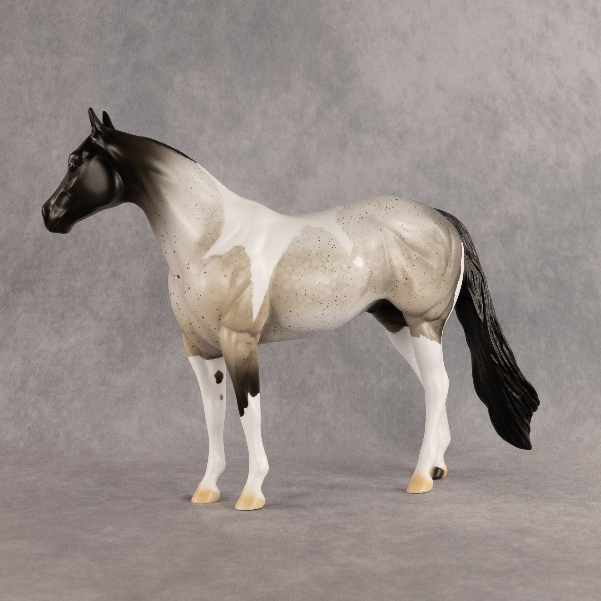 Godfather OOAK Ideal Stock Horse by Alex Fortman DDOOAKs26