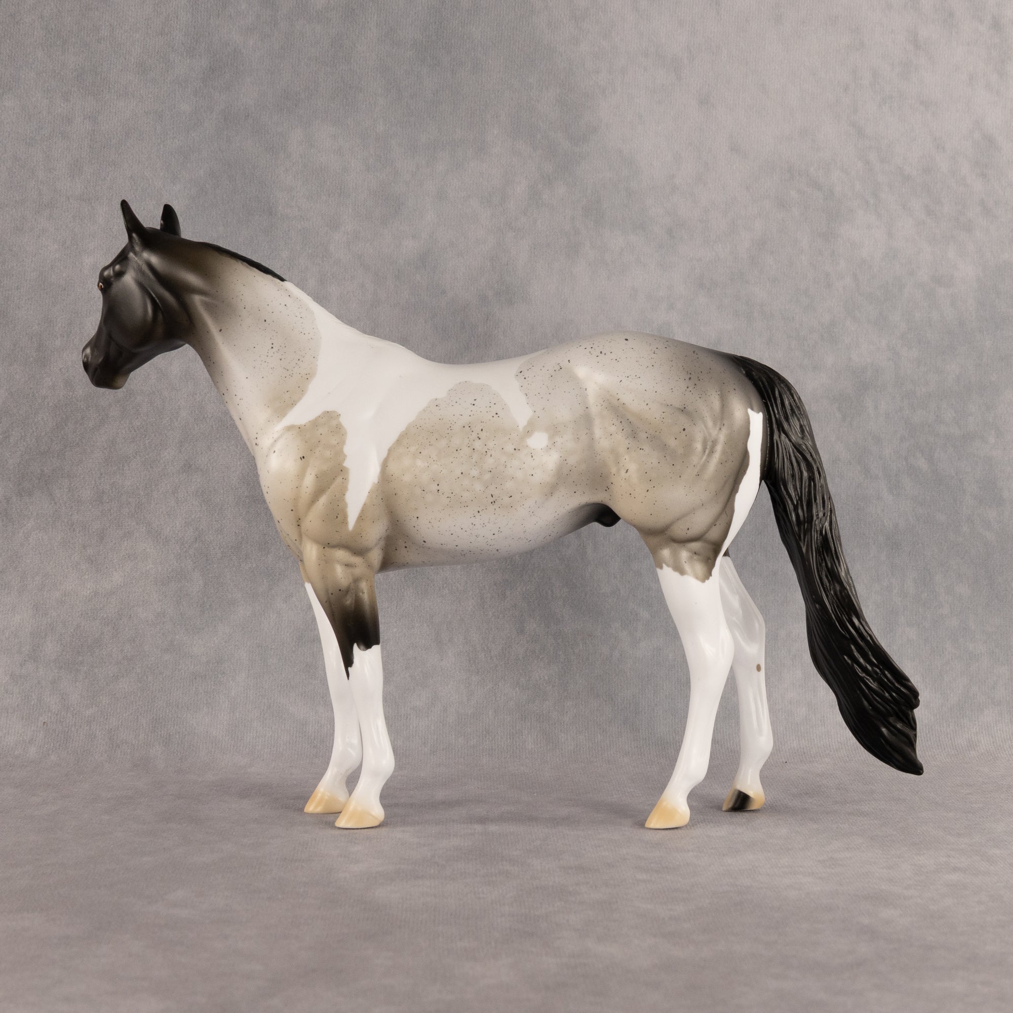 Godfather OOAK Ideal Stock Horse by Alex Fortman DDOOAKs26