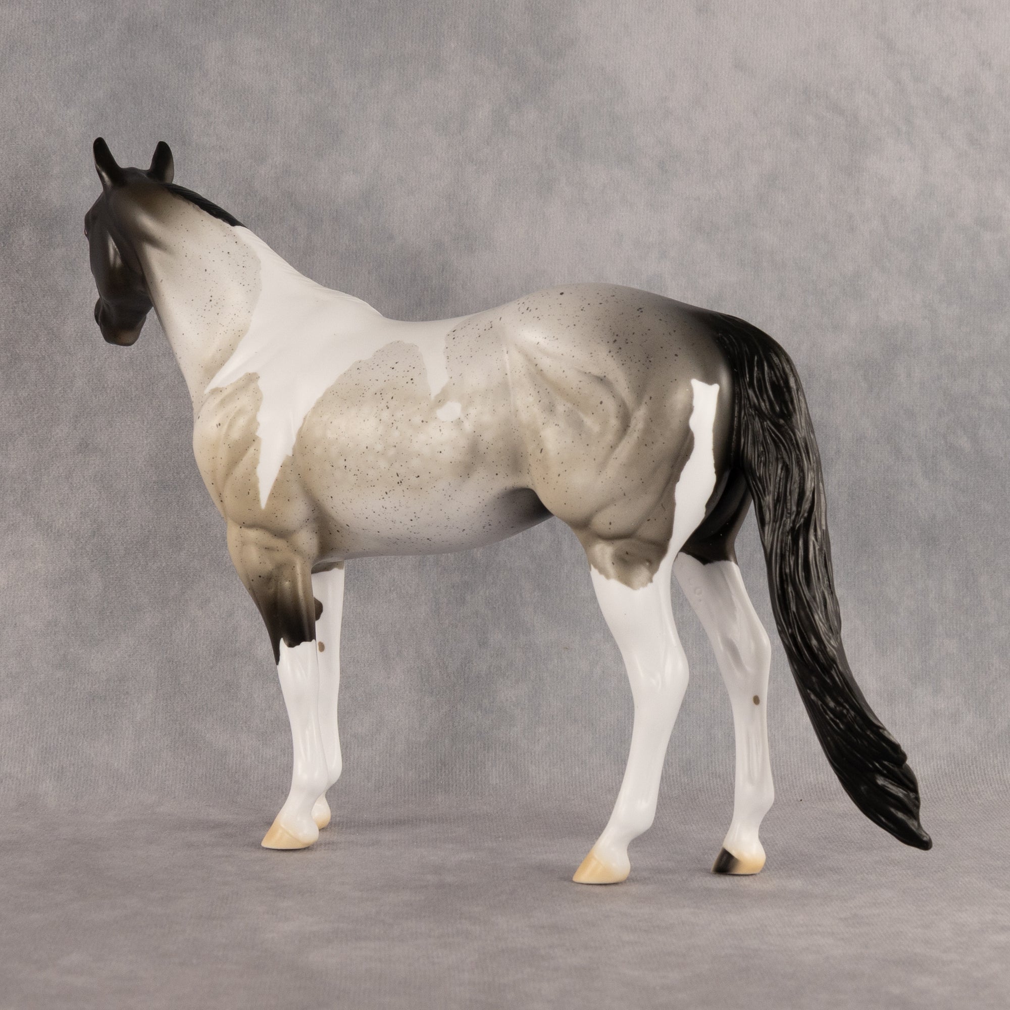 Godfather OOAK Ideal Stock Horse by Alex Fortman DDOOAKs26