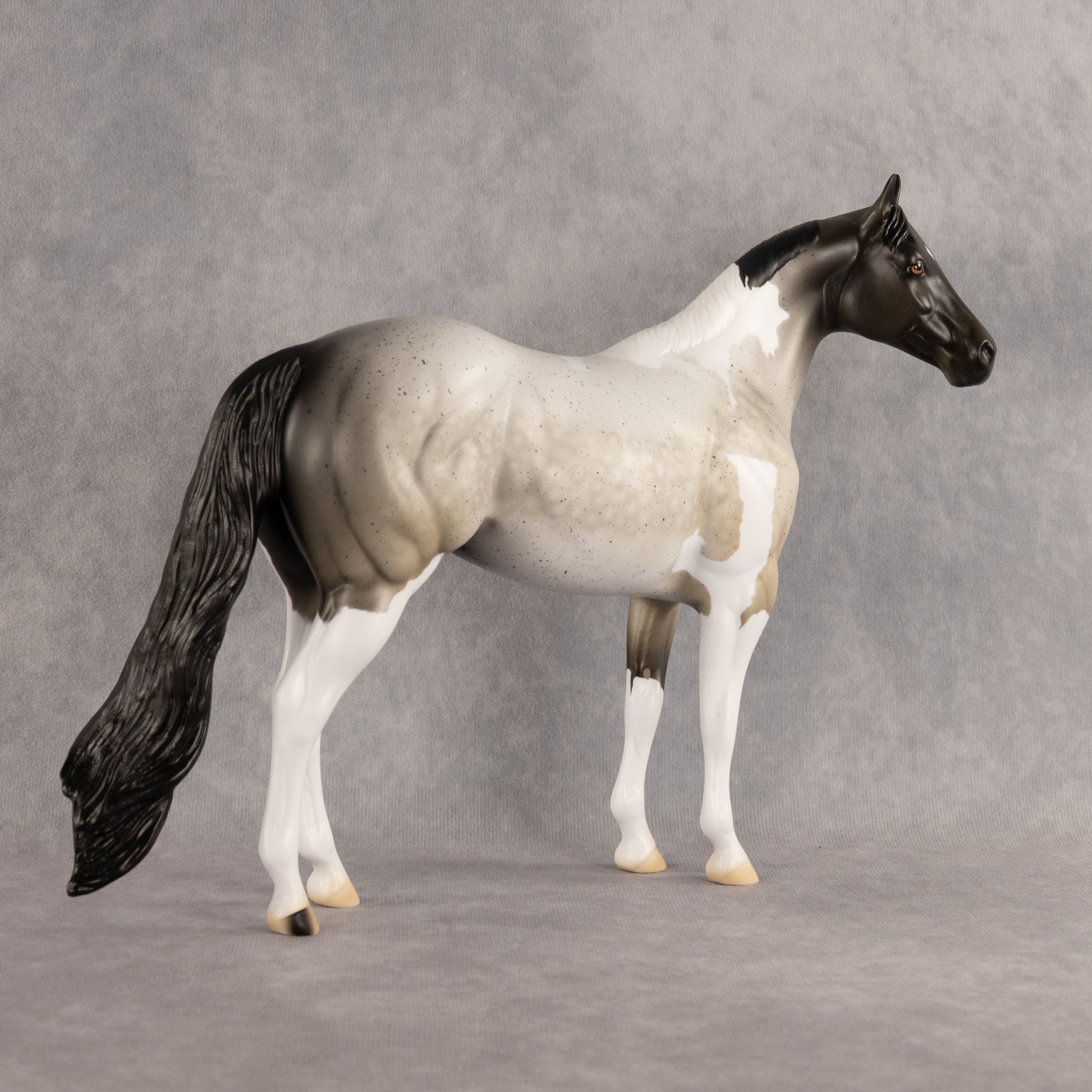 Godfather OOAK Ideal Stock Horse by Alex Fortman DDOOAKs26