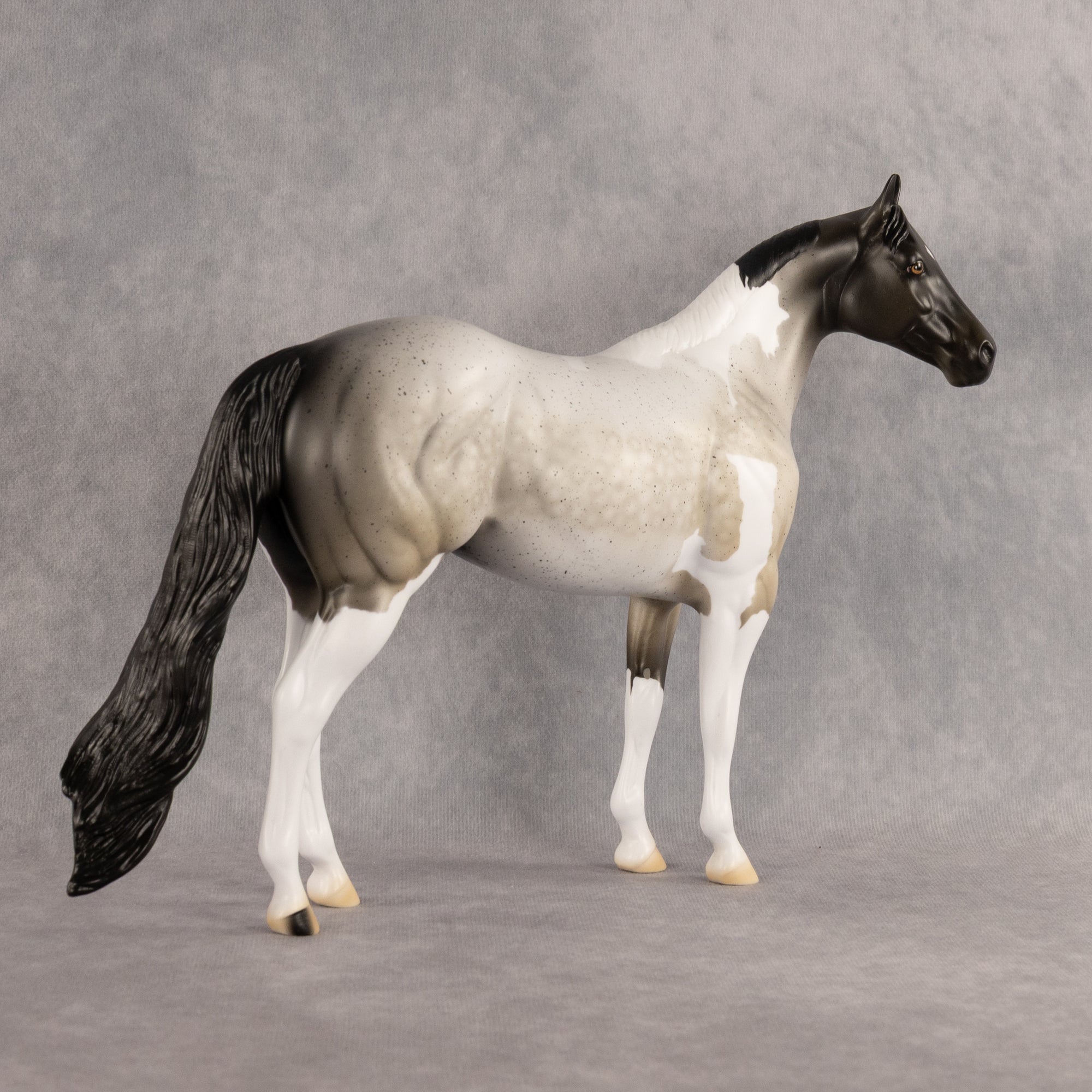Godfather OOAK Ideal Stock Horse by Alex Fortman DDOOAKs26