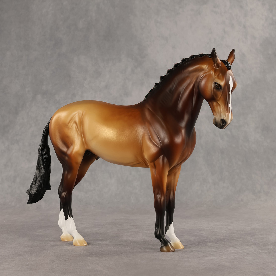 Gold Standard Prize Model LE-10 FCM Andalusian by Jess Hamill SHCF26