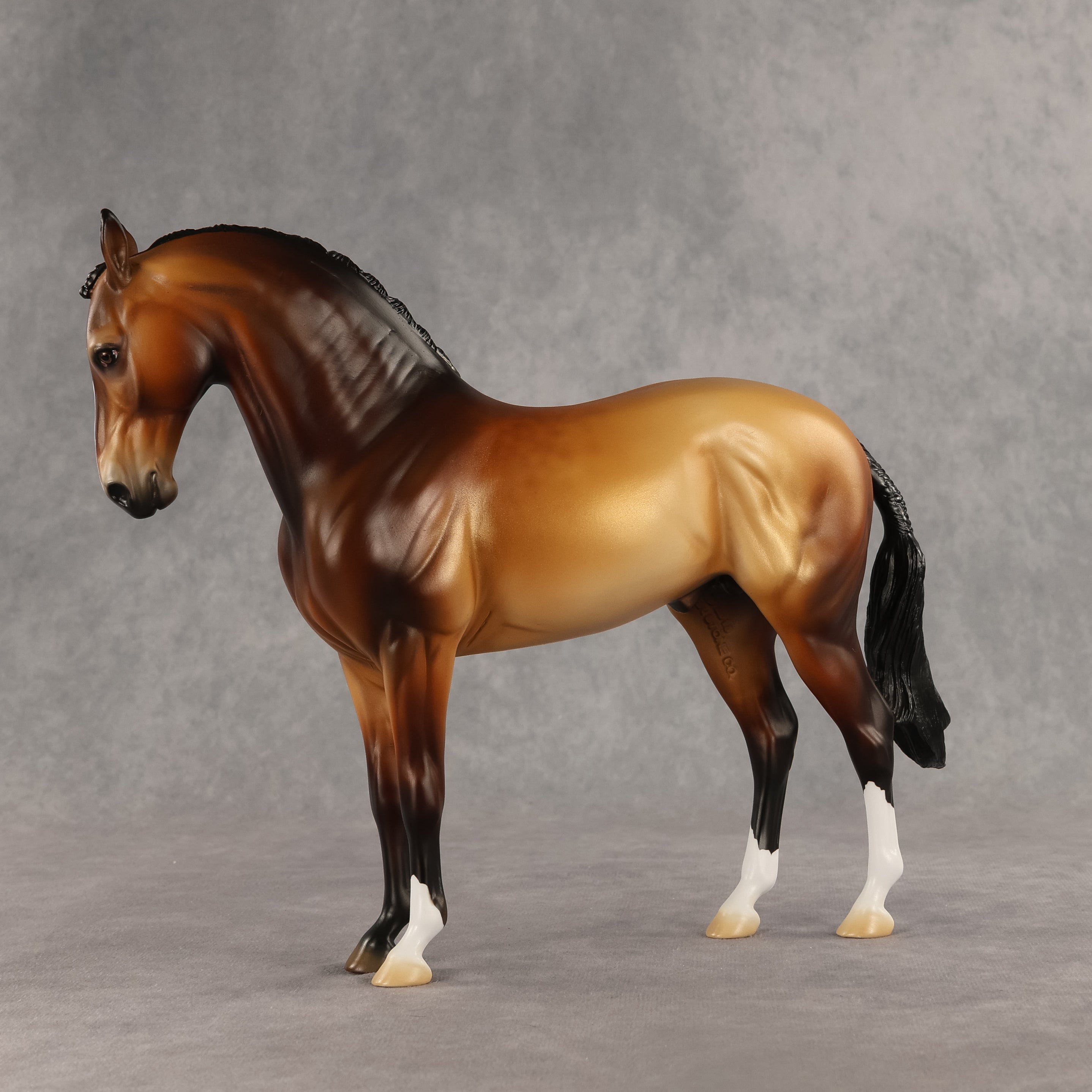 Gold Standard Prize Model LE-10 FCM Andalusian by Jess Hamill SHCF26