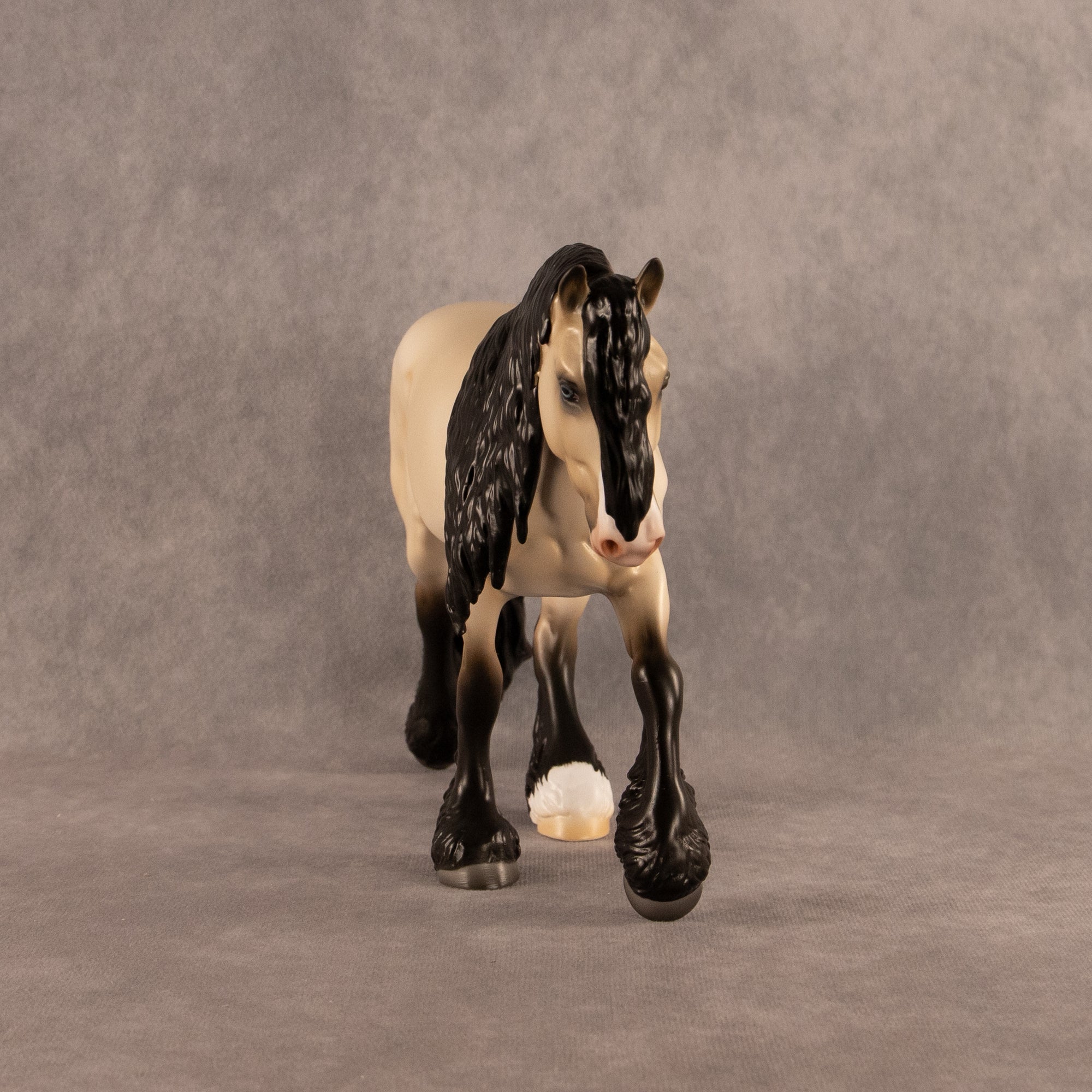 Golden Dubloon OOAK FCM Irish Cob by Ashley Palmer EQ26