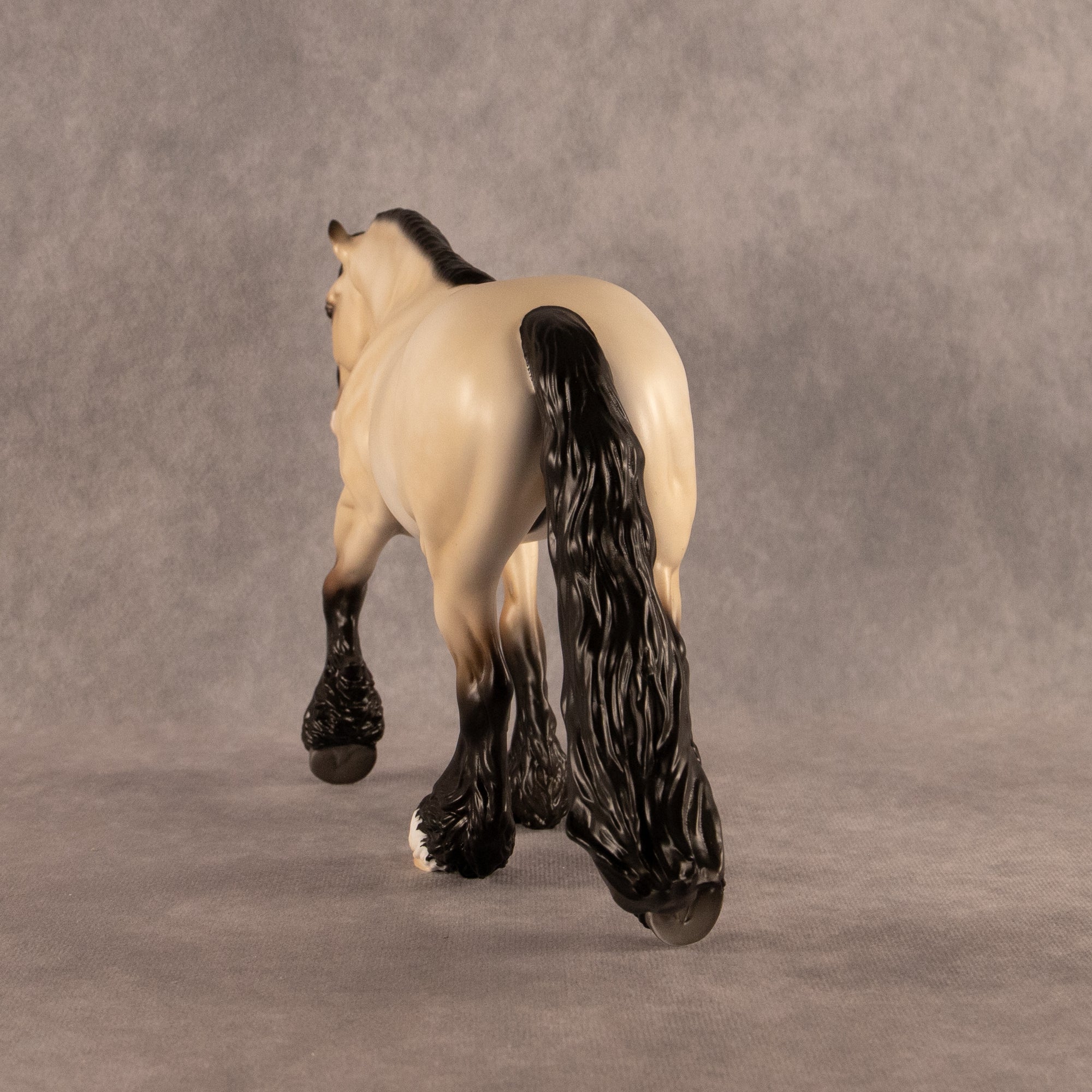 Golden Dubloon OOAK FCM Irish Cob by Ashley Palmer EQ26