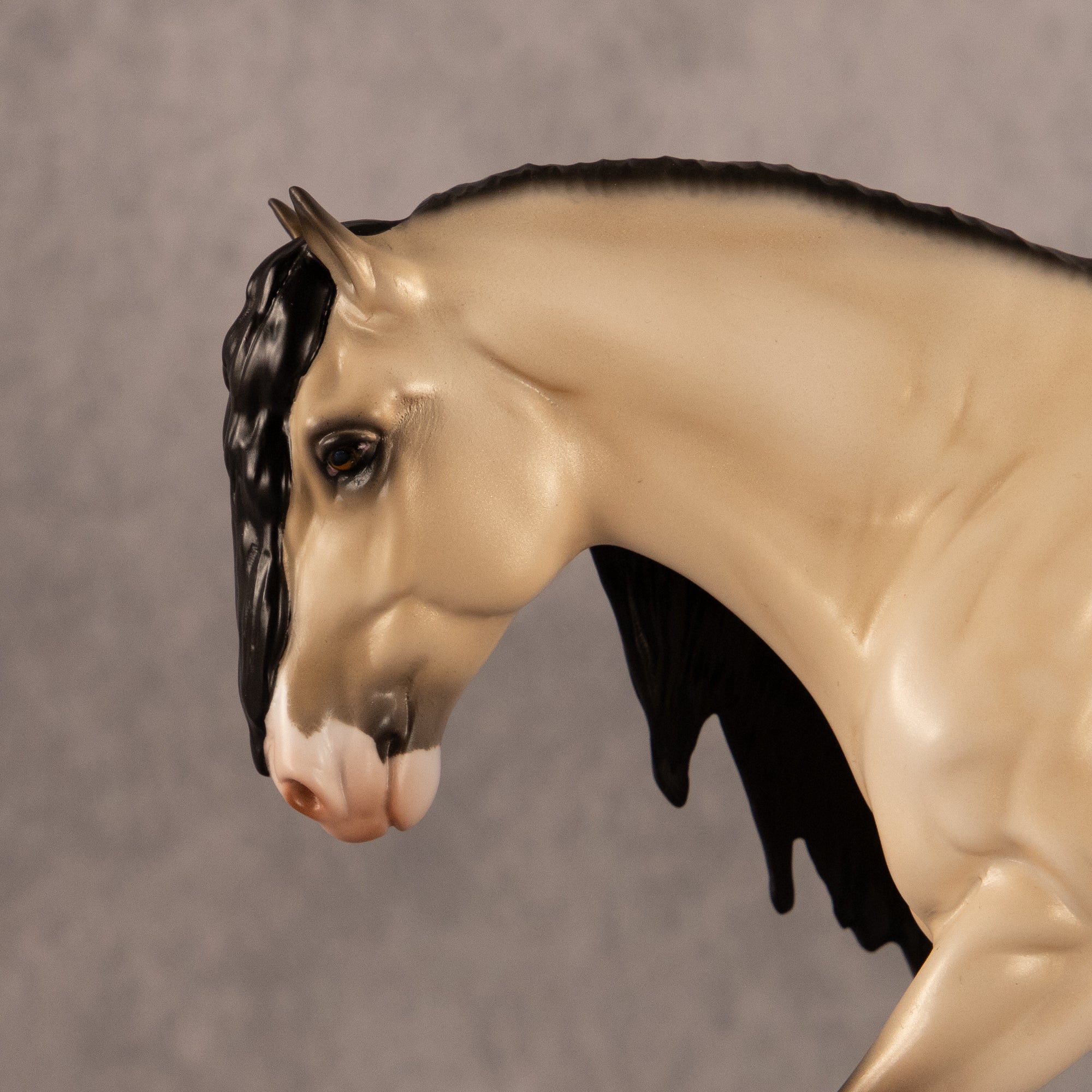 Golden Dubloon OOAK FCM Irish Cob by Ashley Palmer EQ26