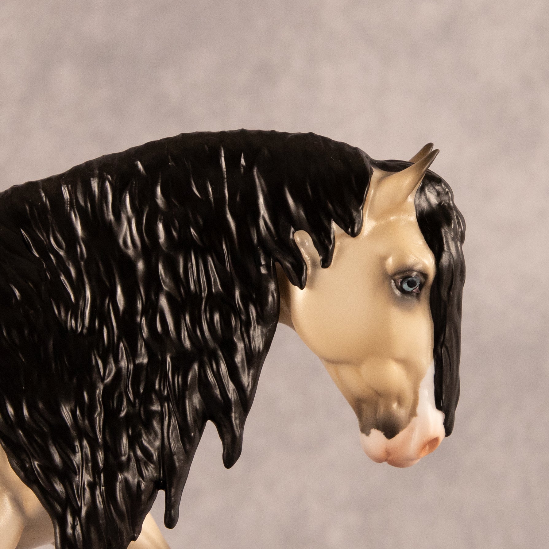Golden Dubloon OOAK FCM Irish Cob by Ashley Palmer EQ26
