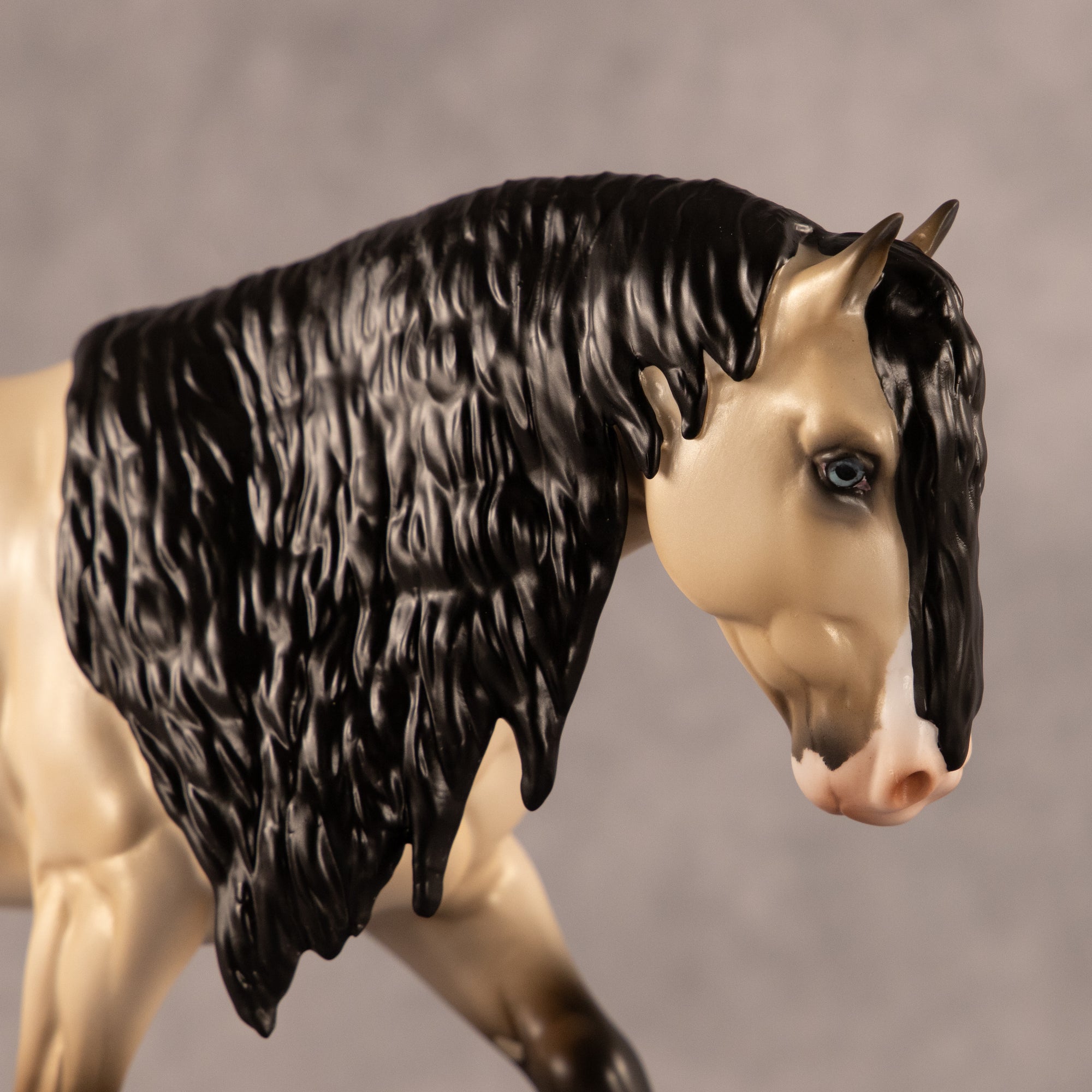 Golden Dubloon OOAK FCM Irish Cob by Ashley Palmer EQ26
