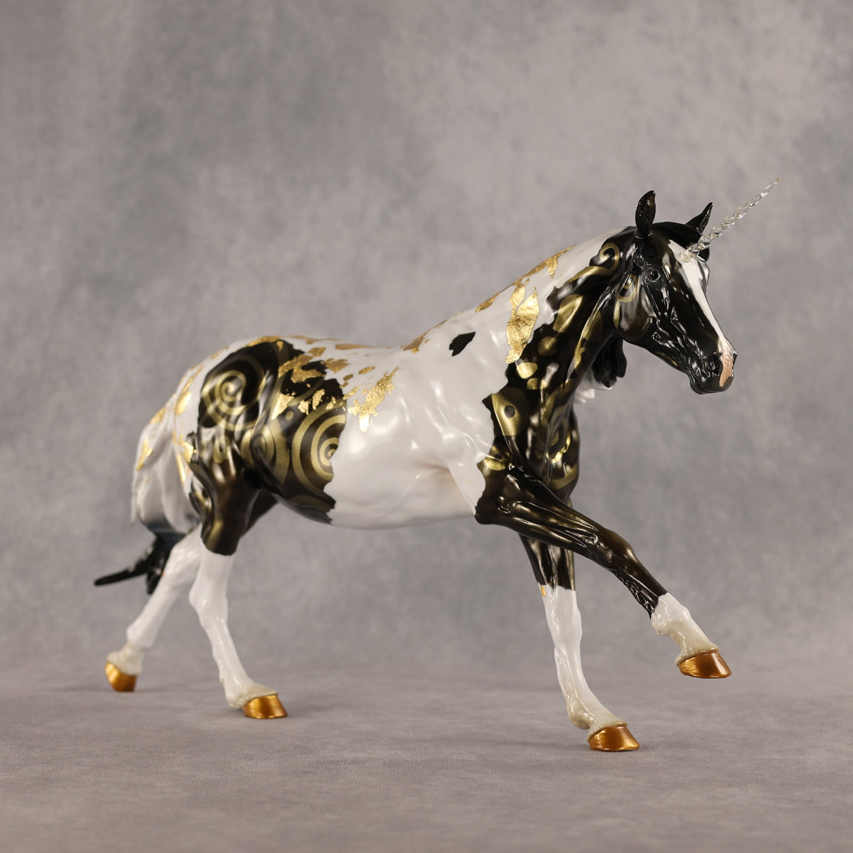 Golden Phase OOAK FCM Volo by Kristen Cermele GS26