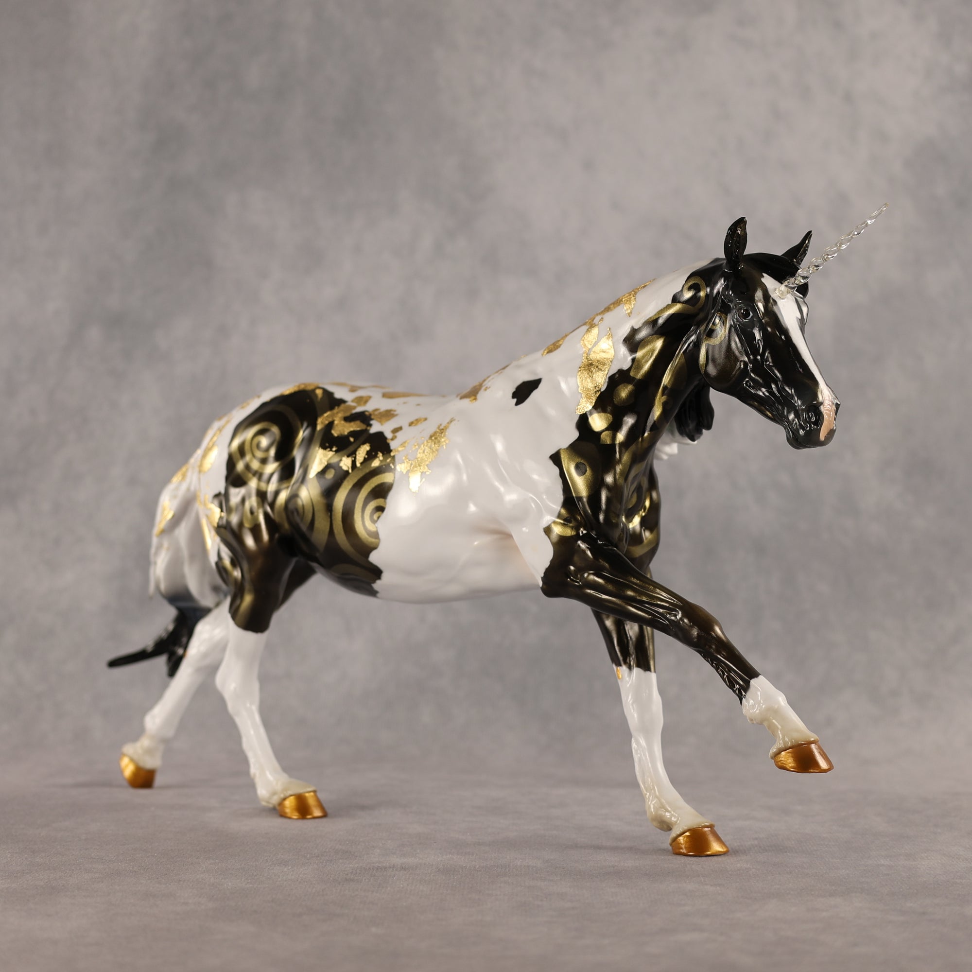 Golden Phase OOAK FCM Volo by Kristen Cermele GS26