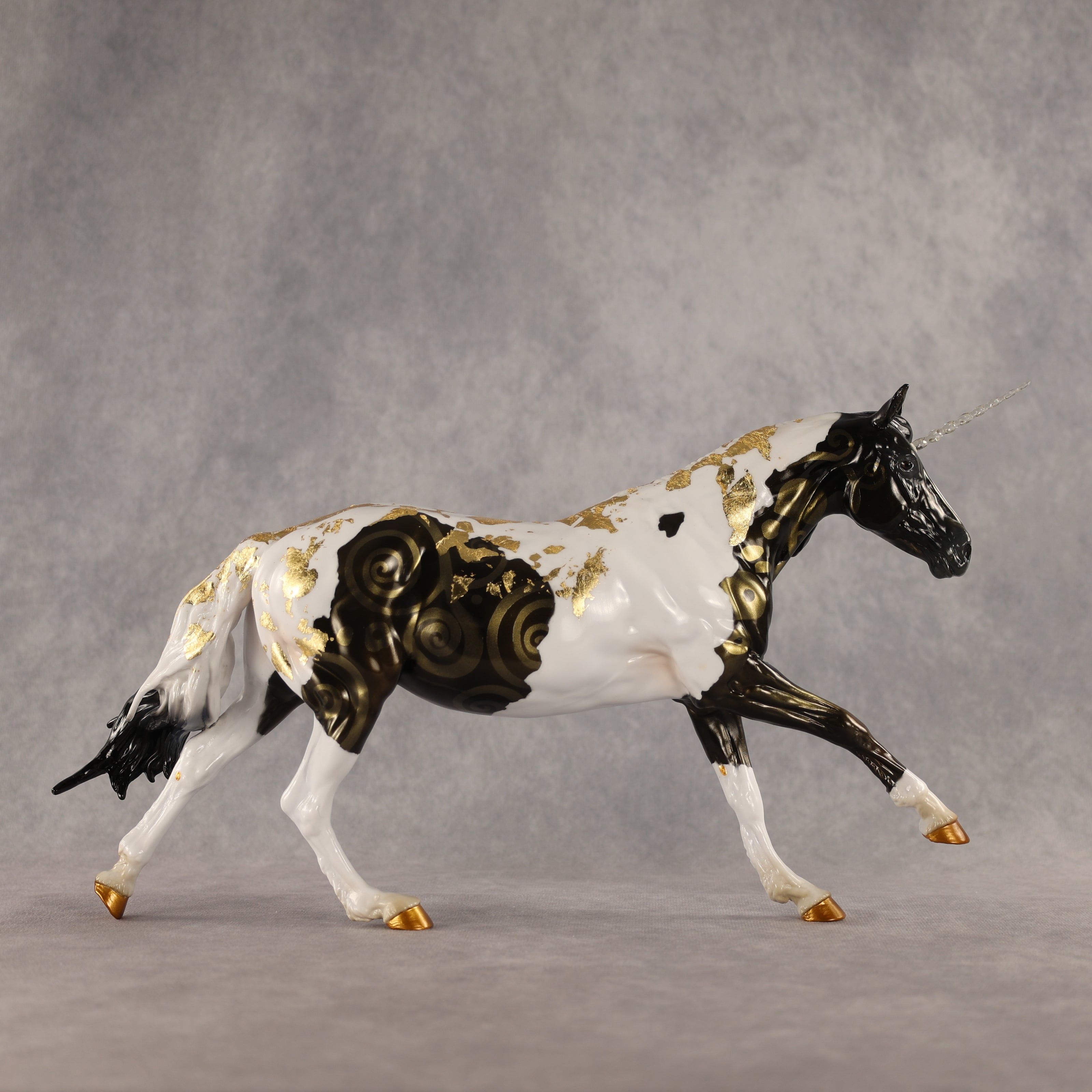 Golden Phase OOAK FCM Volo by Kristen Cermele GS26