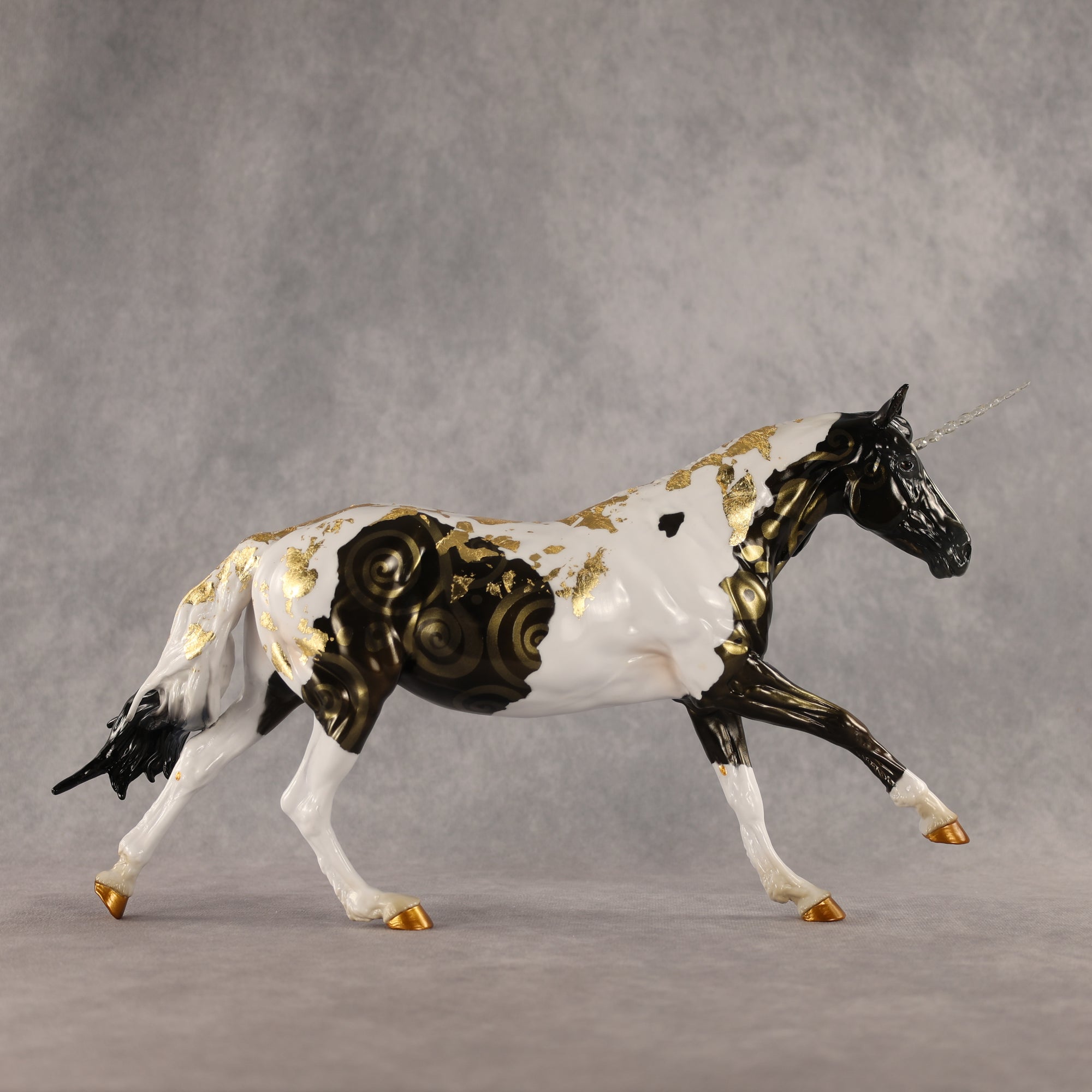 Golden Phase OOAK FCM Volo by Kristen Cermele GS26