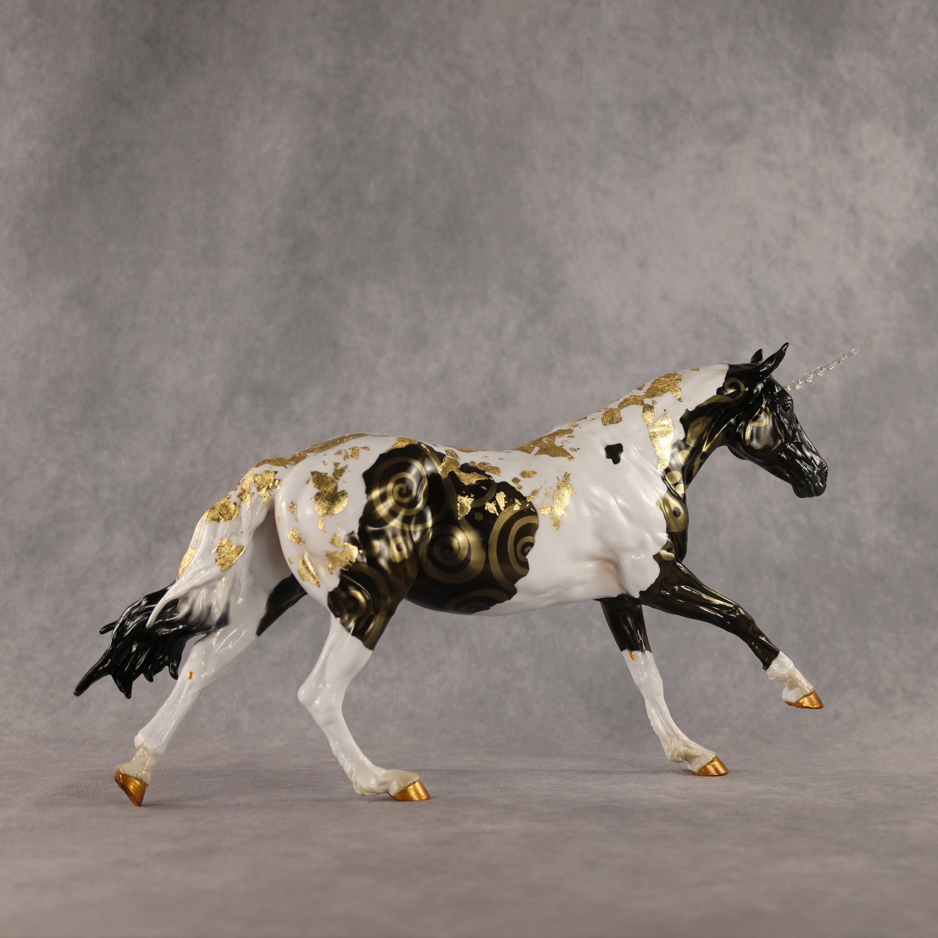 Golden Phase OOAK FCM Volo by Kristen Cermele GS26
