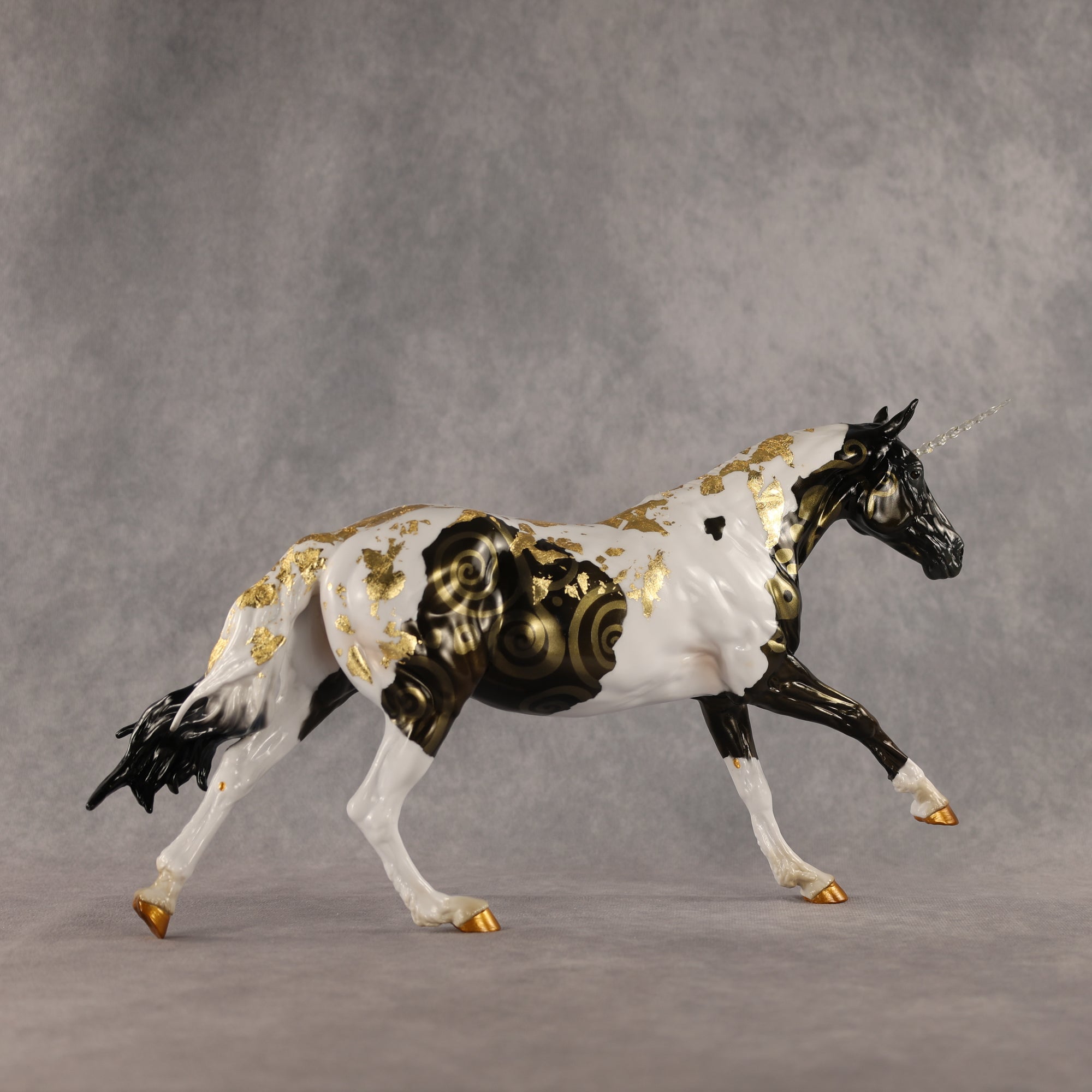 Golden Phase OOAK FCM Volo by Kristen Cermele GS26