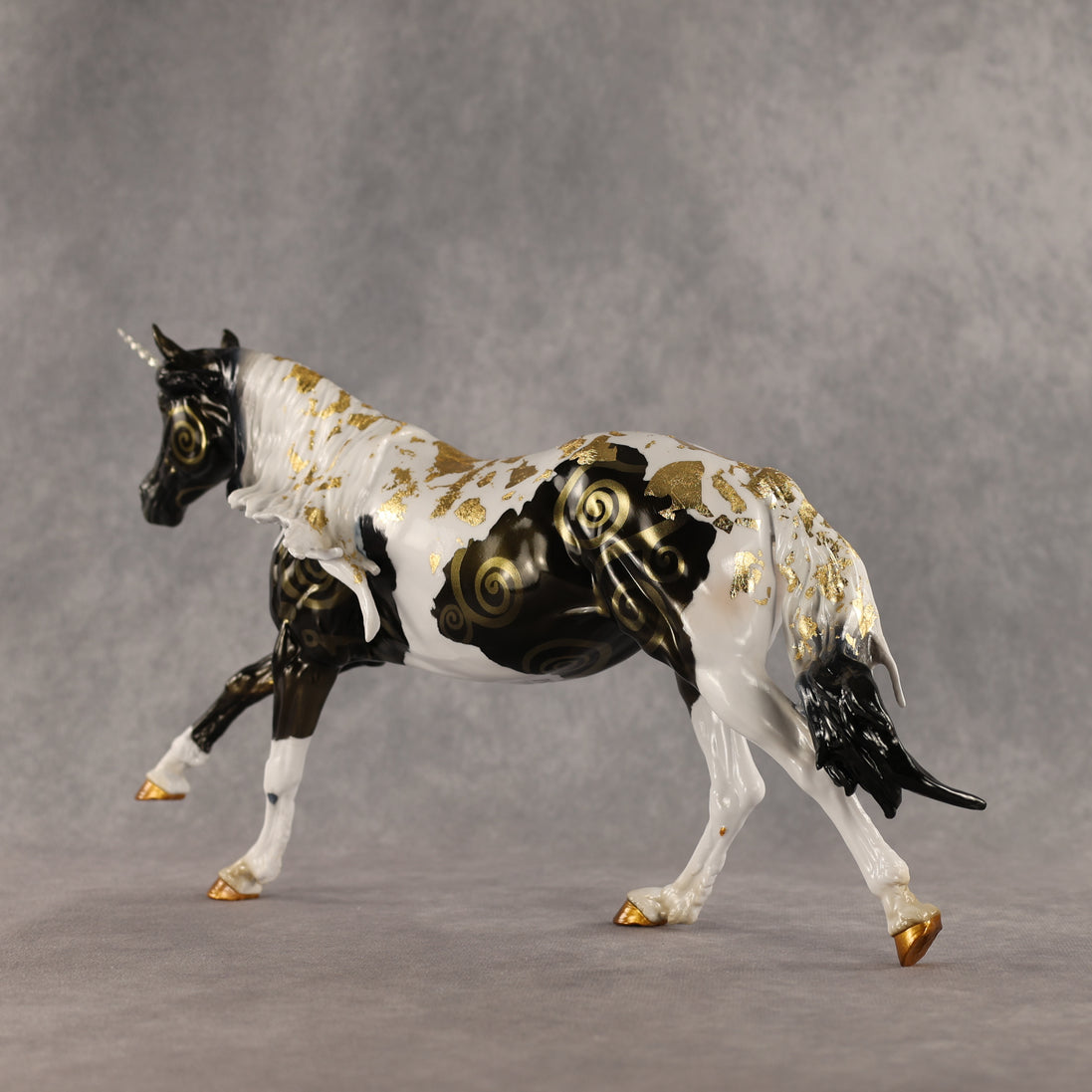 Golden Phase OOAK FCM Volo by Kristen Cermele GS26