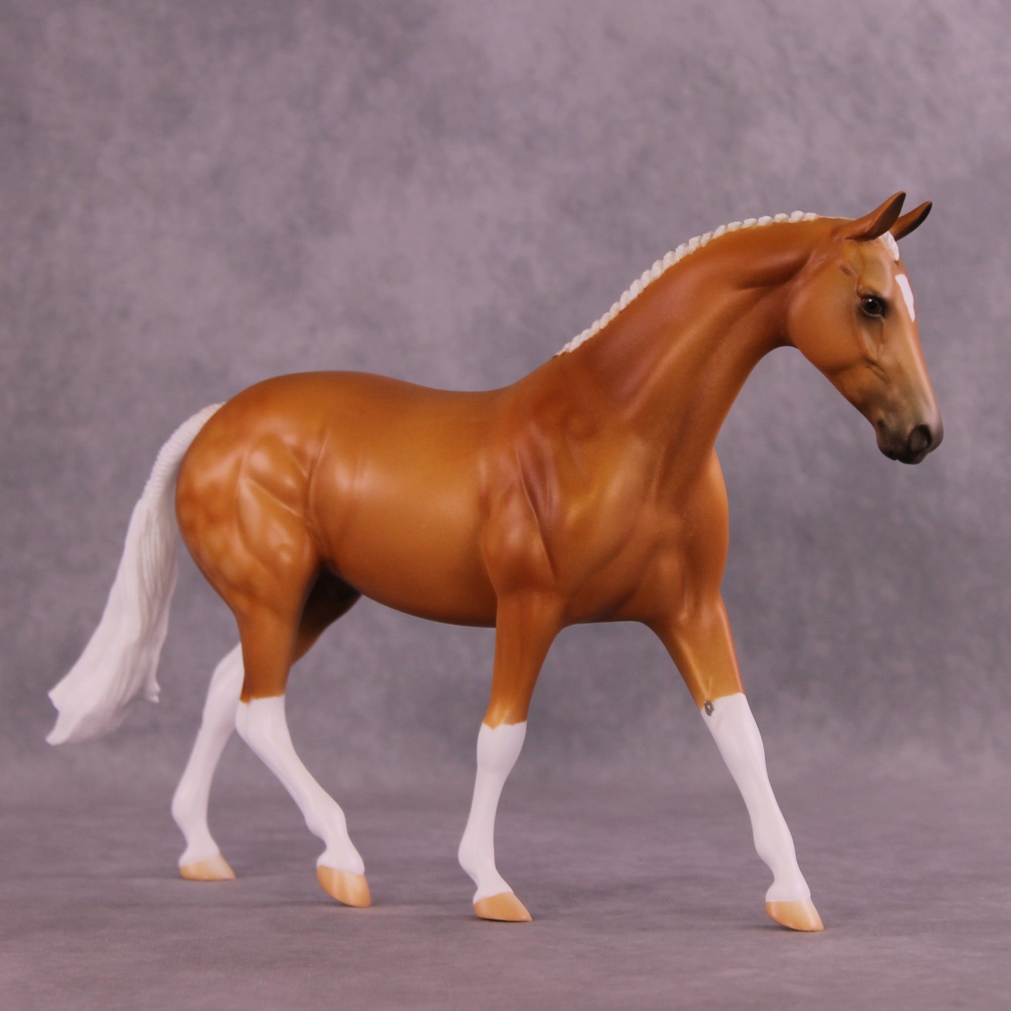 Golden Boy OOAK Pony by Anna Rieck MM25 Group C