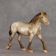 Golden Glow OOAK Pebble Drafter by Anna Rieck VV26