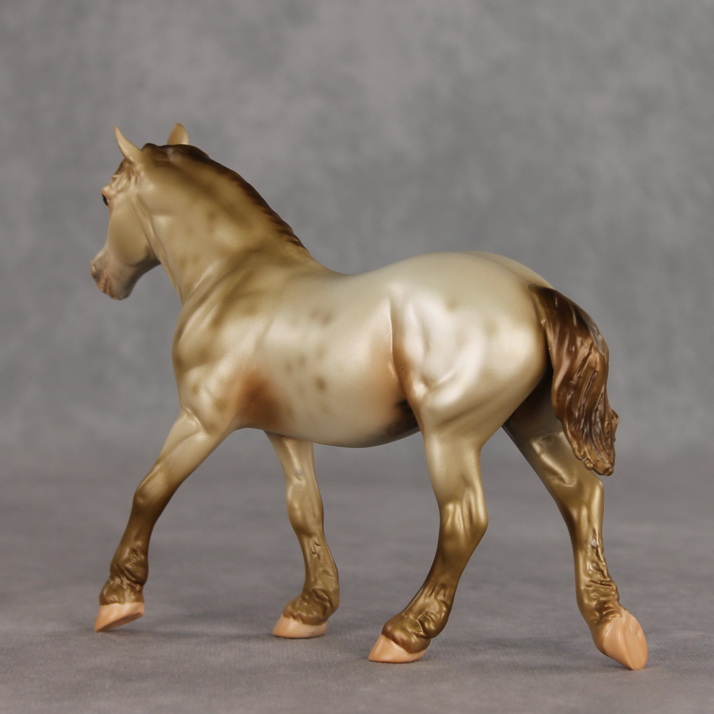 Golden Glow OOAK Pebble Drafter by Anna Rieck VV26