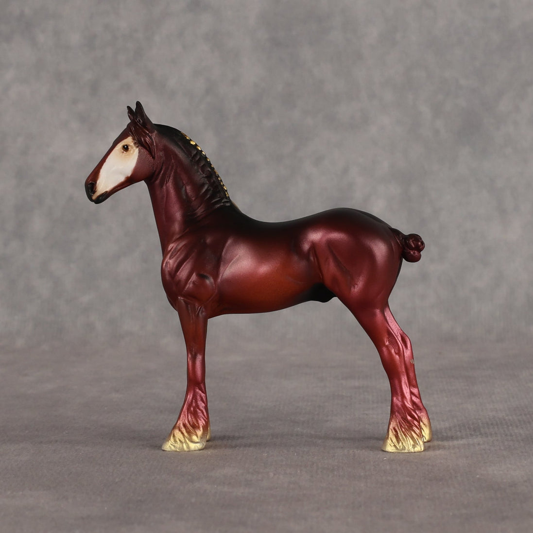 Golden Slipper OOAK Chip Standing Drafter by Alex Fortman EQ26