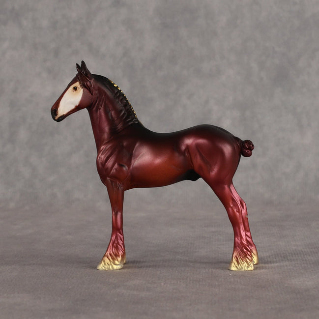 Golden Slipper OOAK Chip Standing Drafter by Alex Fortman EQ26