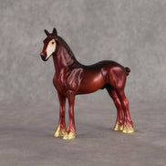 Golden Slipper OOAK Chip Standing Drafter by Alex Fortman EQ26