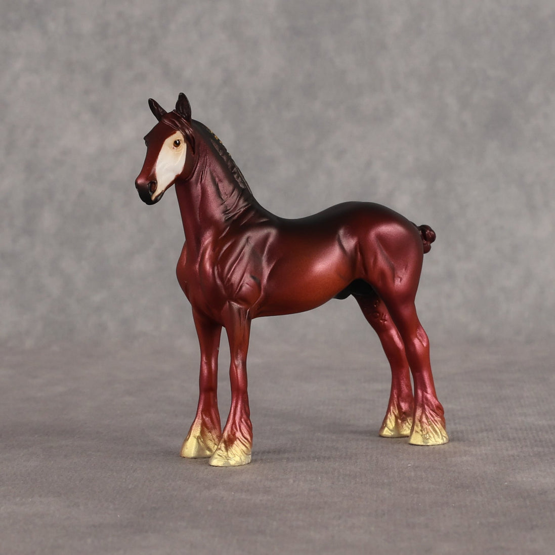 Golden Slipper OOAK Chip Standing Drafter by Alex Fortman EQ26