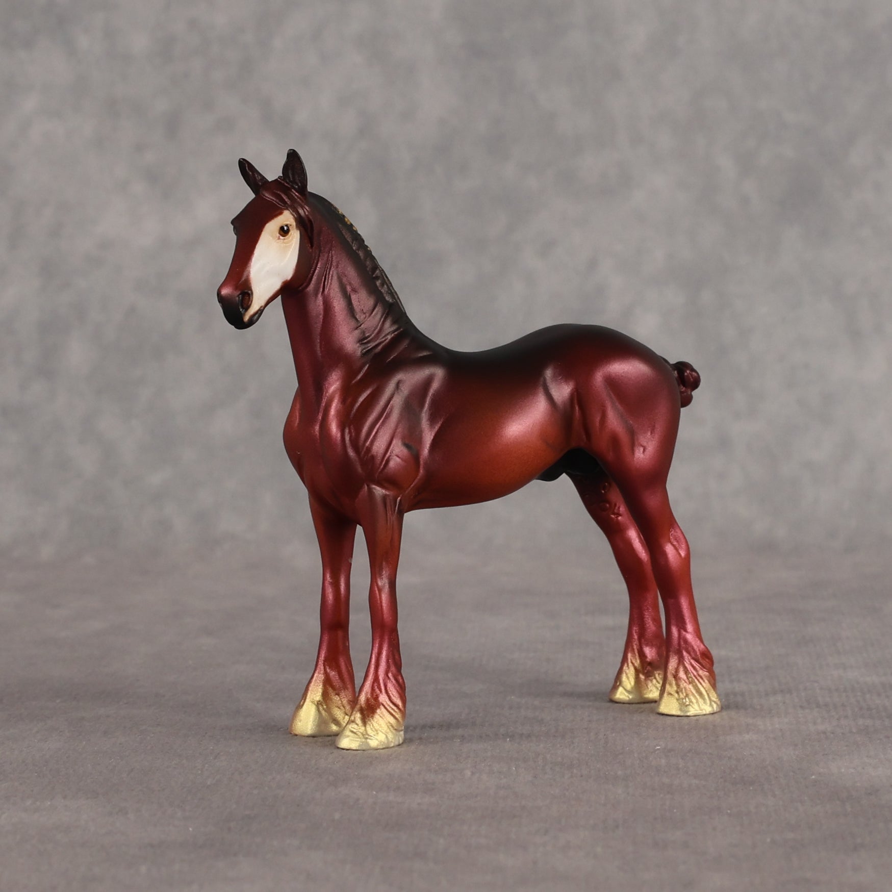 Golden Slipper OOAK Chip Standing Drafter by Alex Fortman EQ26