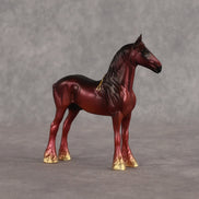 Golden Slipper OOAK Chip Standing Drafter by Alex Fortman EQ26