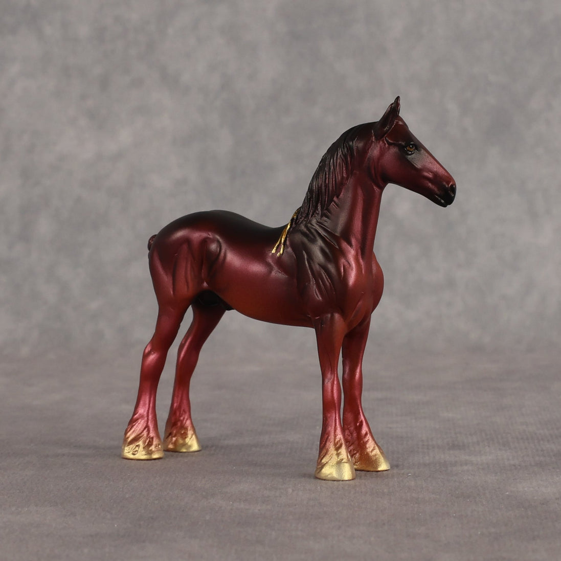 Golden Slipper OOAK Chip Standing Drafter by Alex Fortman EQ26