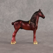 Golden Slipper OOAK Chip Standing Drafter by Alex Fortman EQ26