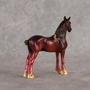 Golden Slipper OOAK Chip Standing Drafter by Alex Fortman EQ26