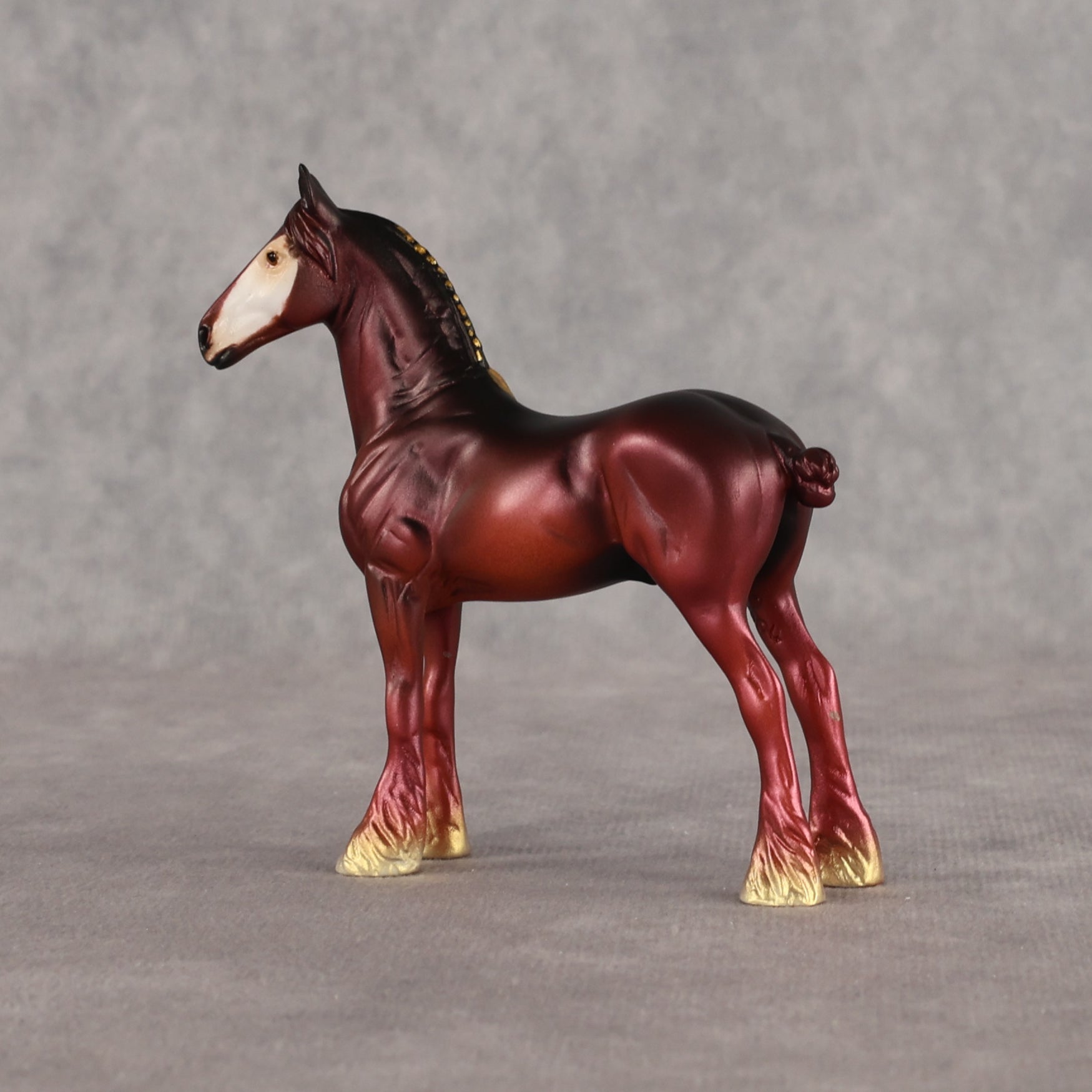 Golden Slipper OOAK Chip Standing Drafter by Alex Fortman EQ26