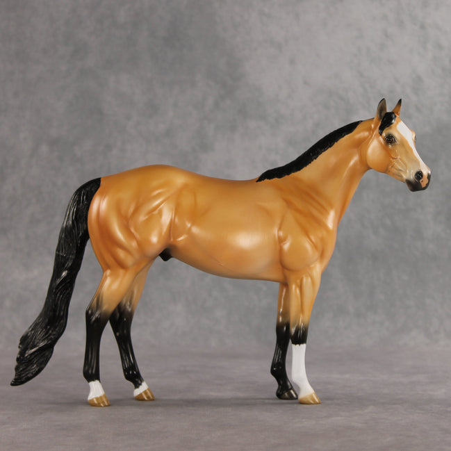 Golden Ticket OOAK Ideal Stock Horse by Angela Marleau VV26
