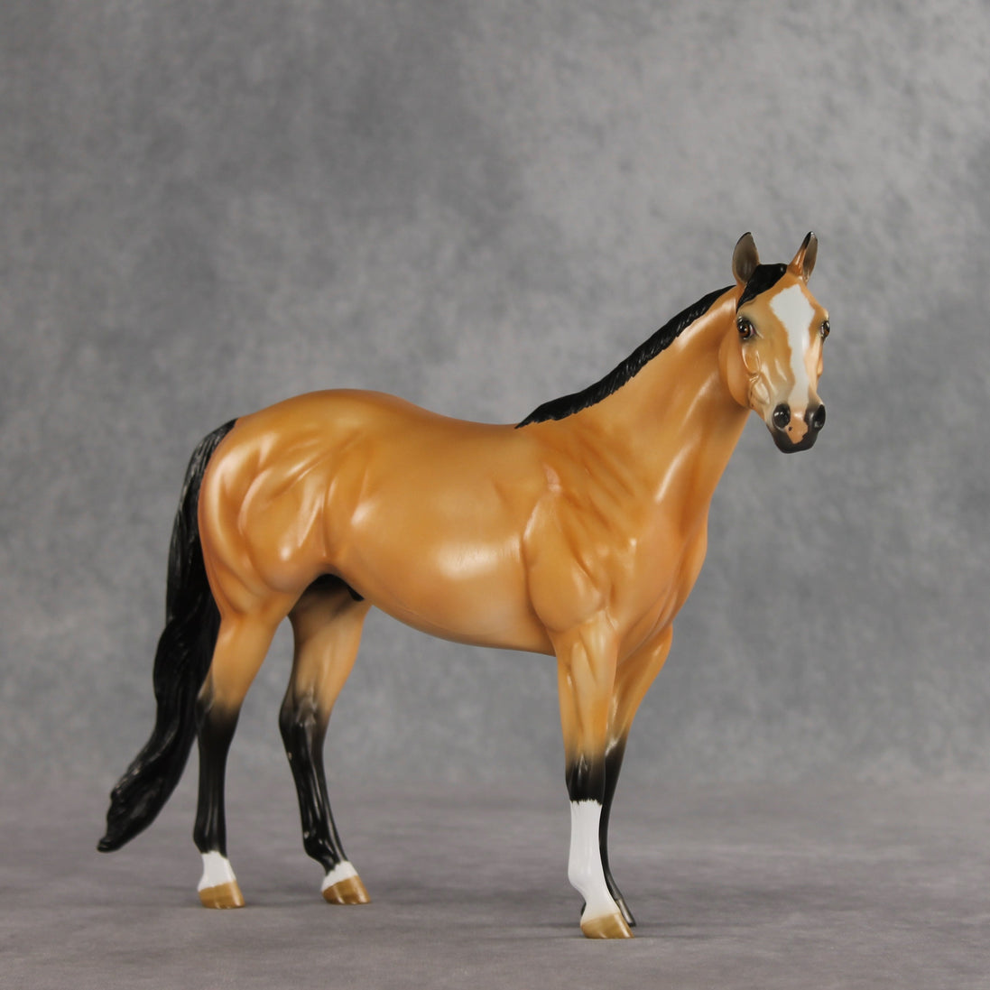 Golden Ticket OOAK Ideal Stock Horse by Angela Marleau VV26