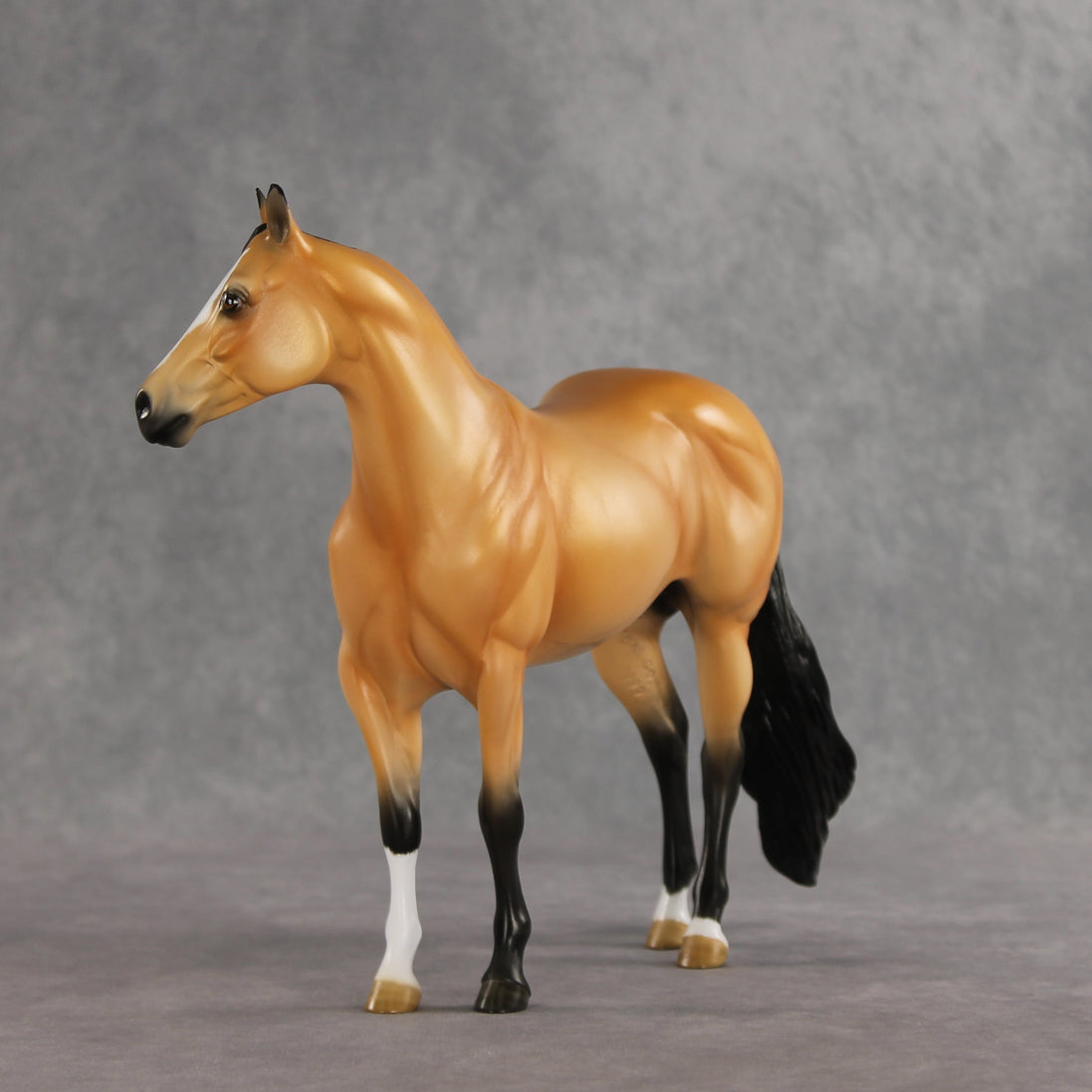 Golden Ticket OOAK Ideal Stock Horse by Angela Marleau VV26