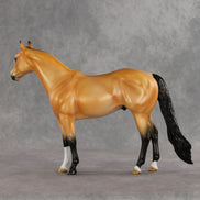 Golden Ticket OOAK Ideal Stock Horse by Angela Marleau VV26