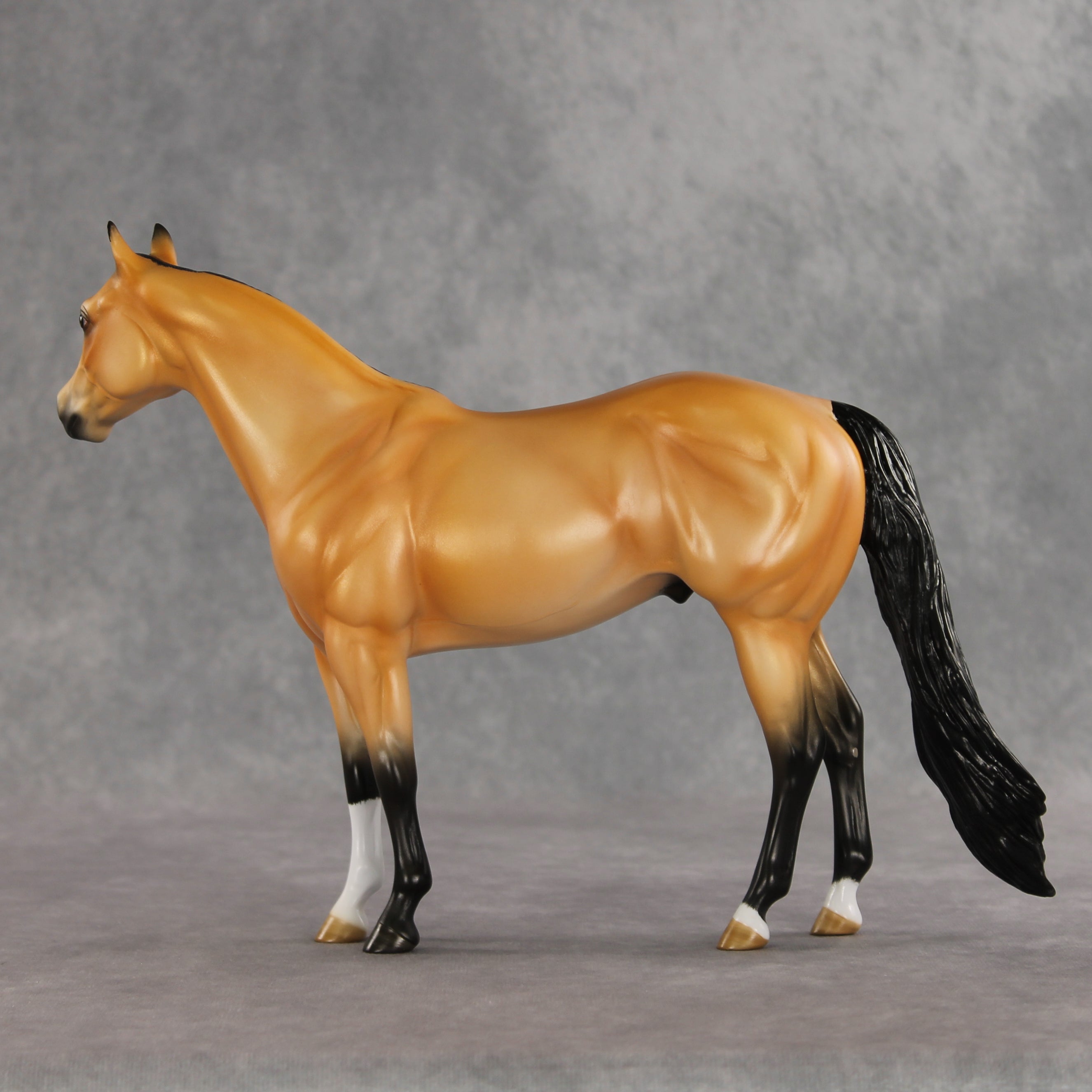 Golden Ticket OOAK Ideal Stock Horse by Angela Marleau VV26