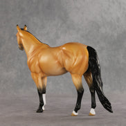 Golden Ticket OOAK Ideal Stock Horse by Angela Marleau VV26