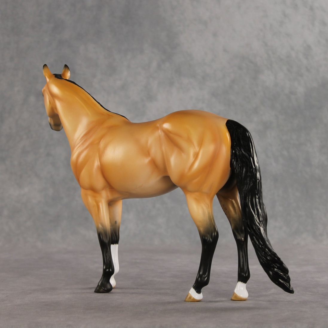 Golden Ticket OOAK Ideal Stock Horse by Angela Marleau VV26
