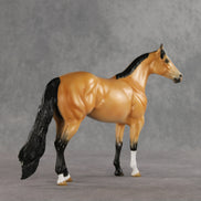 Golden Ticket OOAK Ideal Stock Horse by Angela Marleau VV26