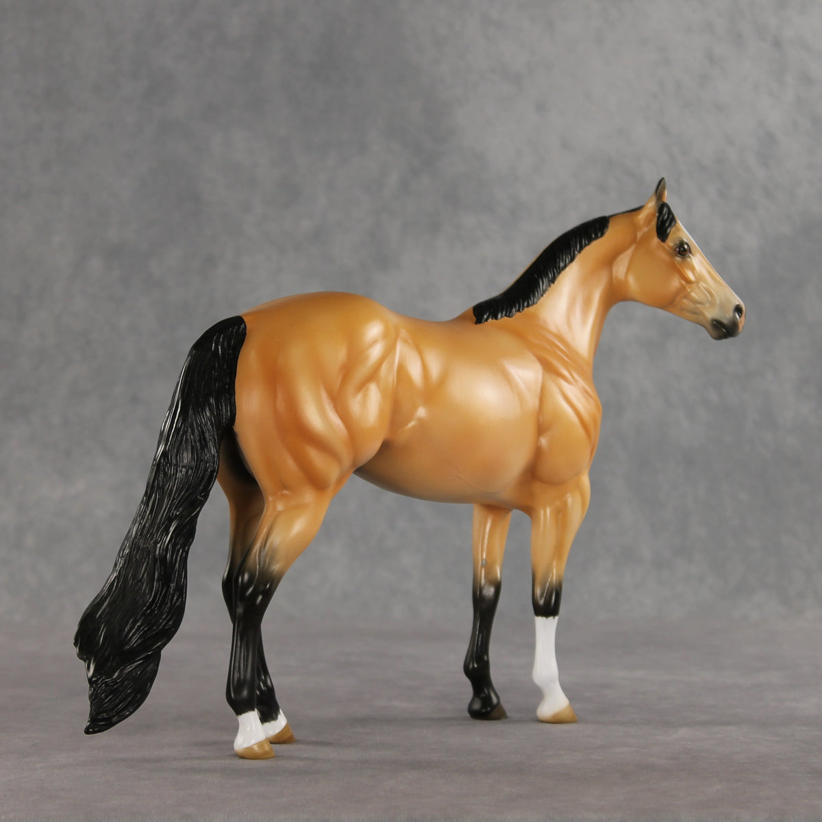 Golden Ticket OOAK Ideal Stock Horse by Angela Marleau VV26