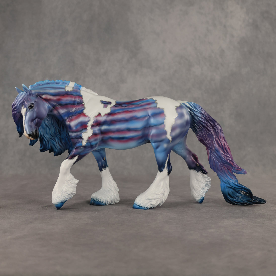 Gone Paperless OOAK Irish Cob by Dawn Quick DDOOAKs26