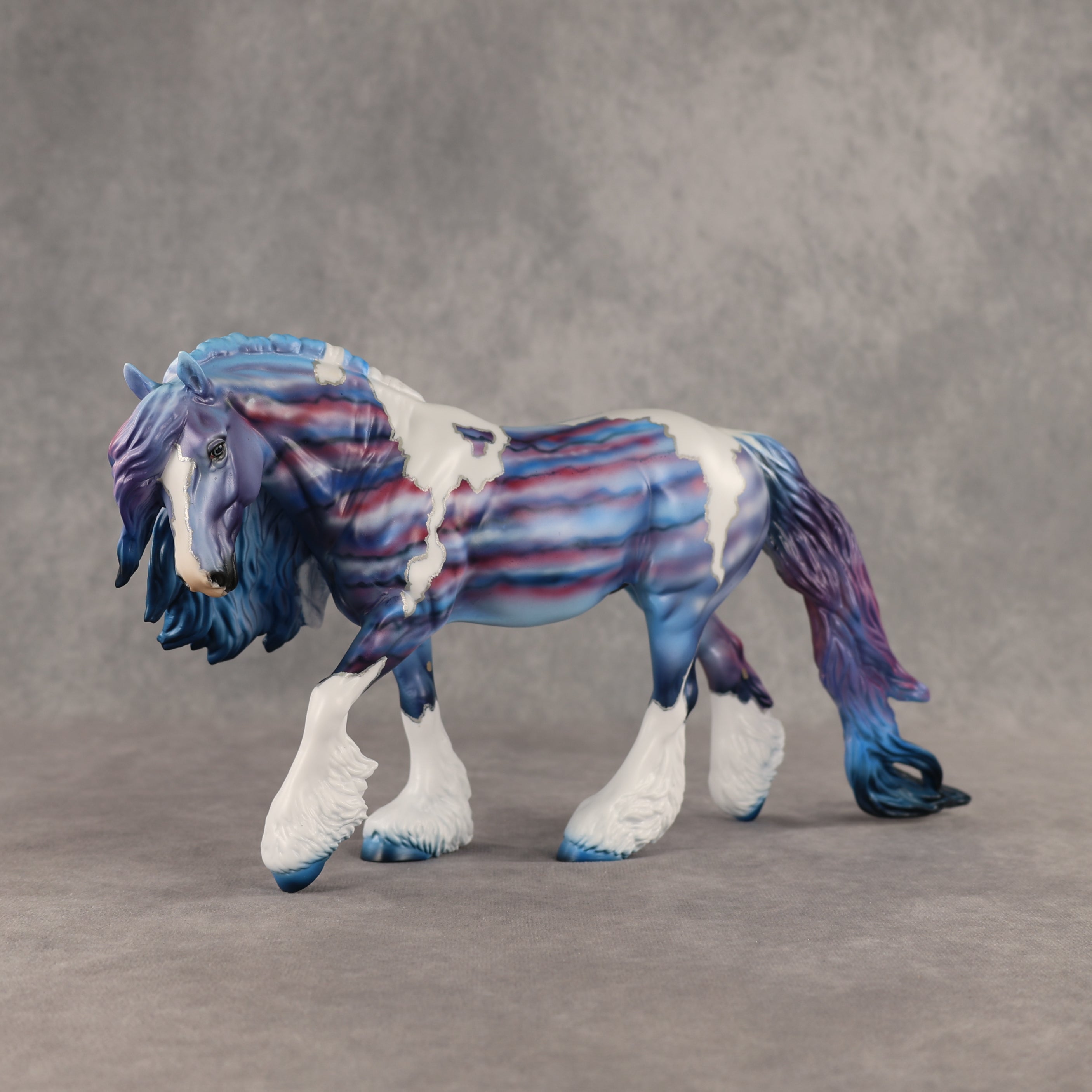 Gone Paperless OOAK Irish Cob by Dawn Quick DDOOAKs26